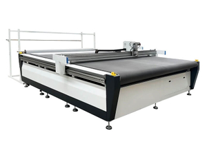 Roller Zebra Blinds Curtain Fabric CNC Cutting Machine