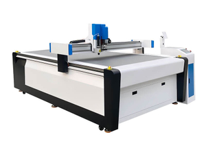 CNC Oscillating Vibrating Knife Cutting Cutter Machine