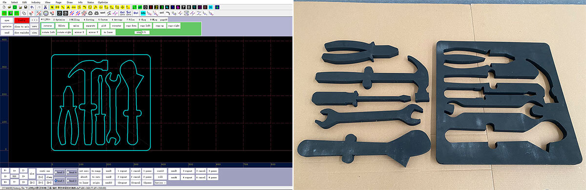 EVA foam cutting machine