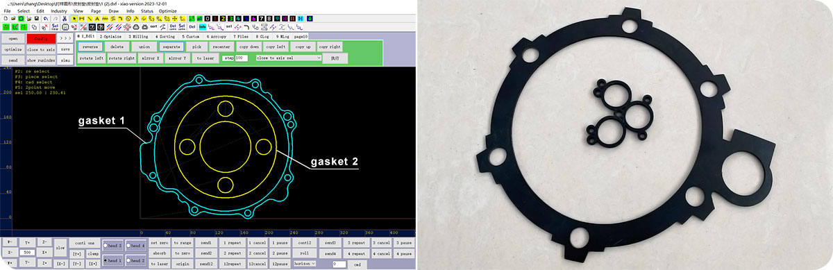 gasket-cutting-machine