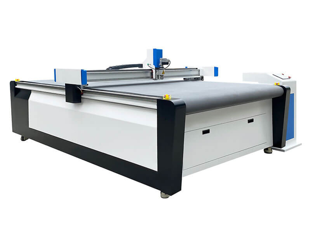 Carbon Glass Fiber Prepregs CNC Cutting Cutter Machine