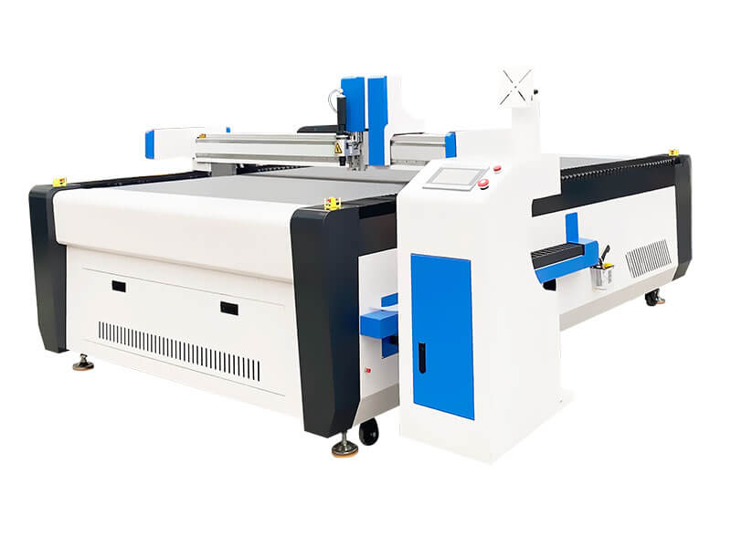 Cardboard Carton Box CNC Cutting Making Machine