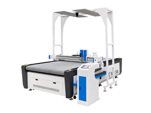 Floor Car Carpet Mat CNC Cutting Machine