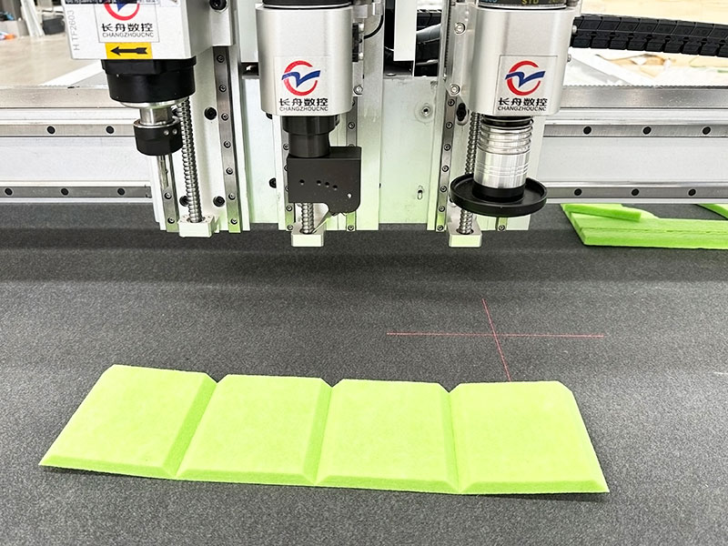 Polyester Fiber PET Felt Acoustic Panel CNC Cutting Machine