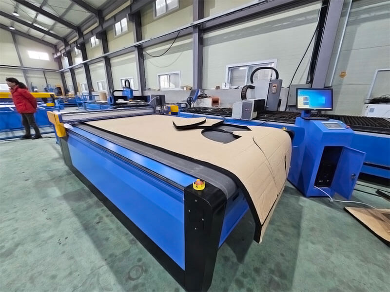 Fiberglass Insulation Panel Wool CNC Cutting Cutter Machine