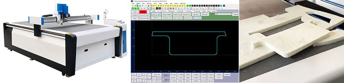 fiberglass cutting machine