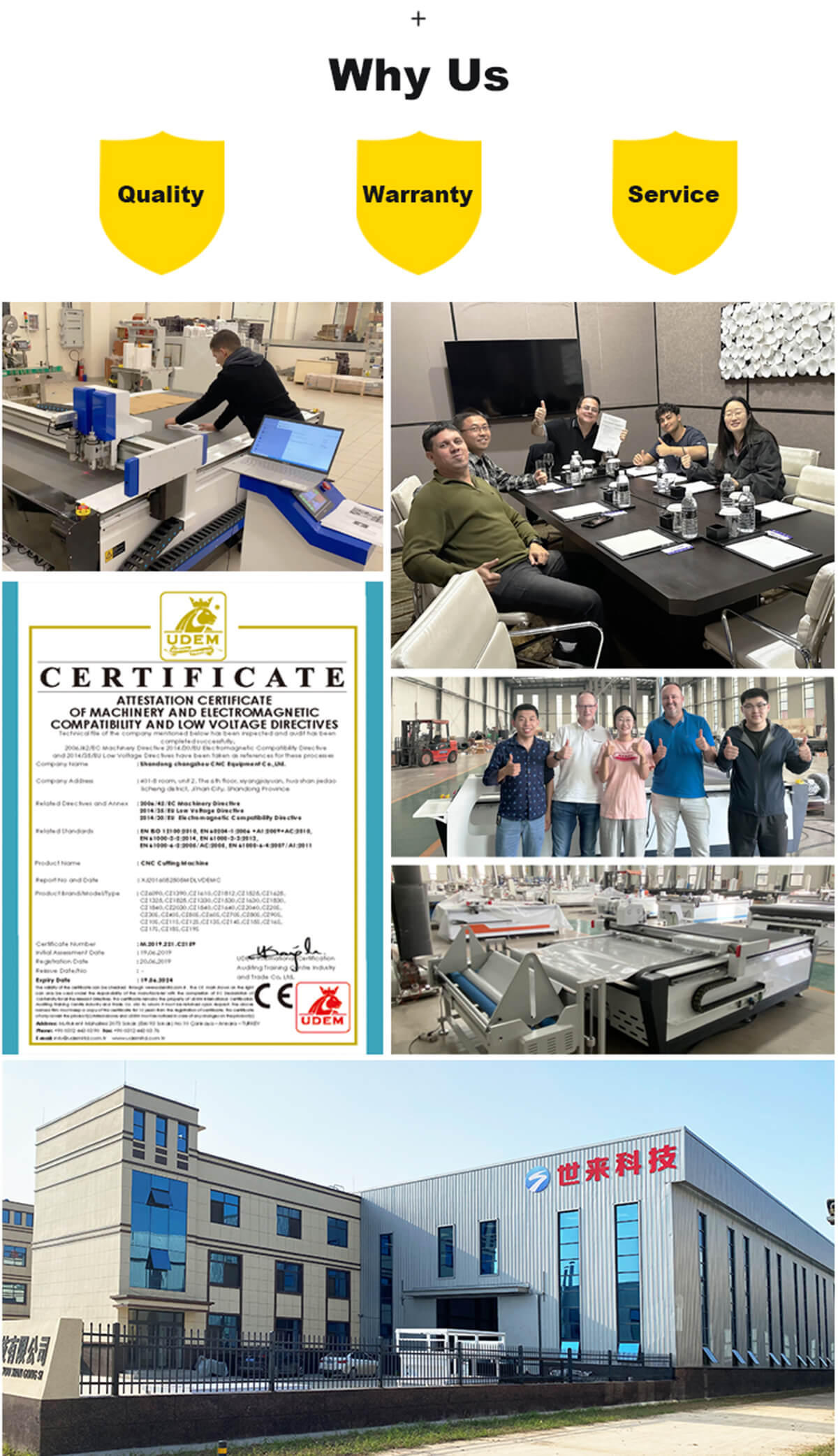 gasket cutting machine factory