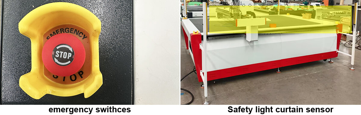 gasket-cutting-machine-safety-devices