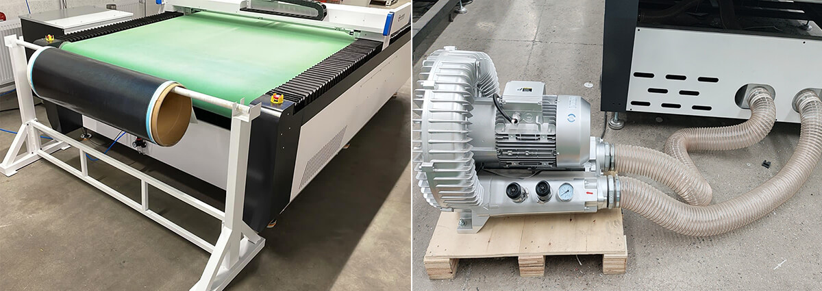 fiberglass cutting machine