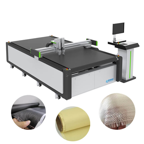 SL1630FF Fiberglass Dry Fabric Cutting Machine