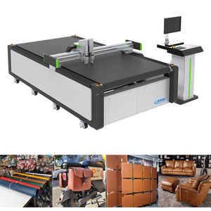 SL1630AL Saddle Leather Cutting Machine CNC for Thick Leather, Furniture & Luxury Goods