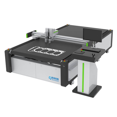 SL1625FGD Dual-Head Gasket Cutting Machine