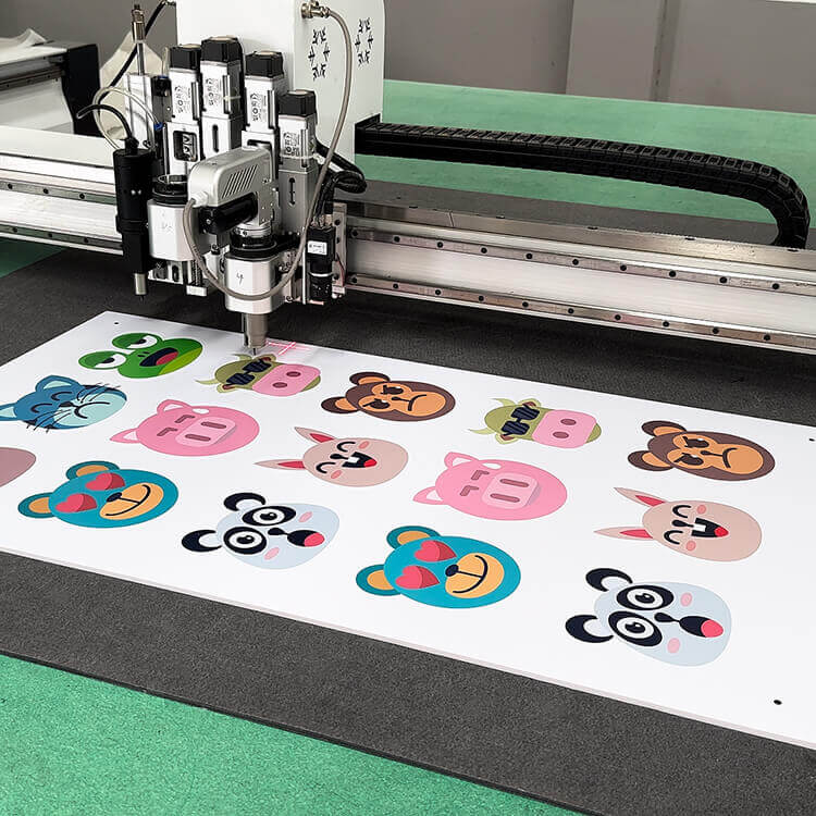 Sunboard & KT Foam Flatbed Cutter SL1325PF with CCD Camera