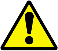 warning