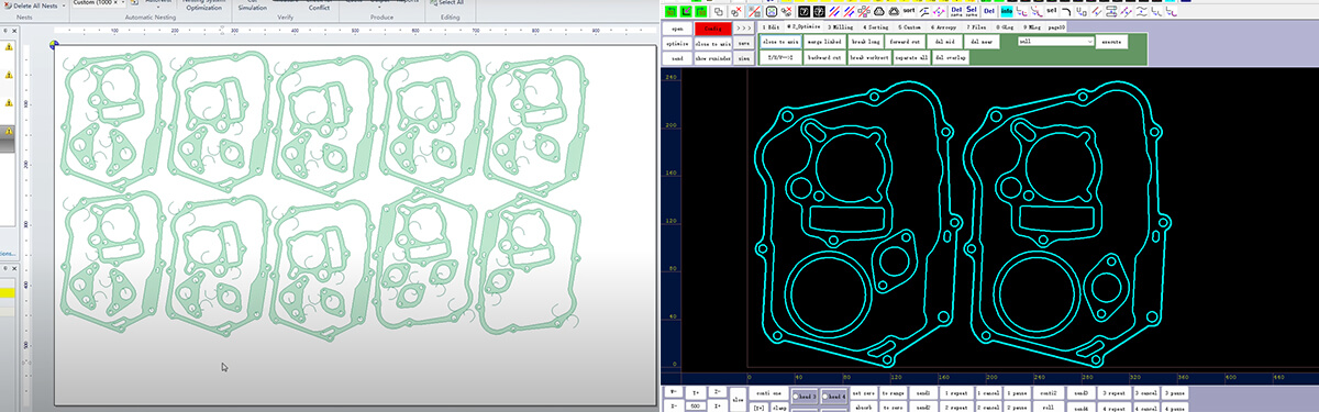 gasket making machine