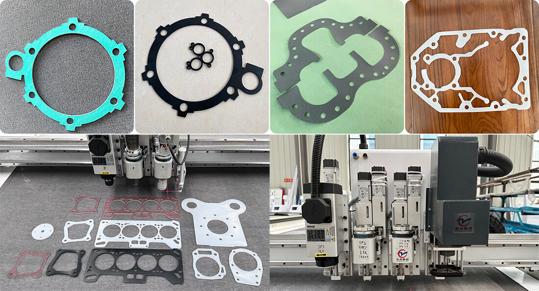 automatic gasket cutting machine