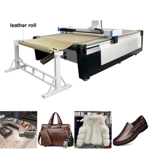 SL1825AL Auto-Feed Leather Cutting Machine