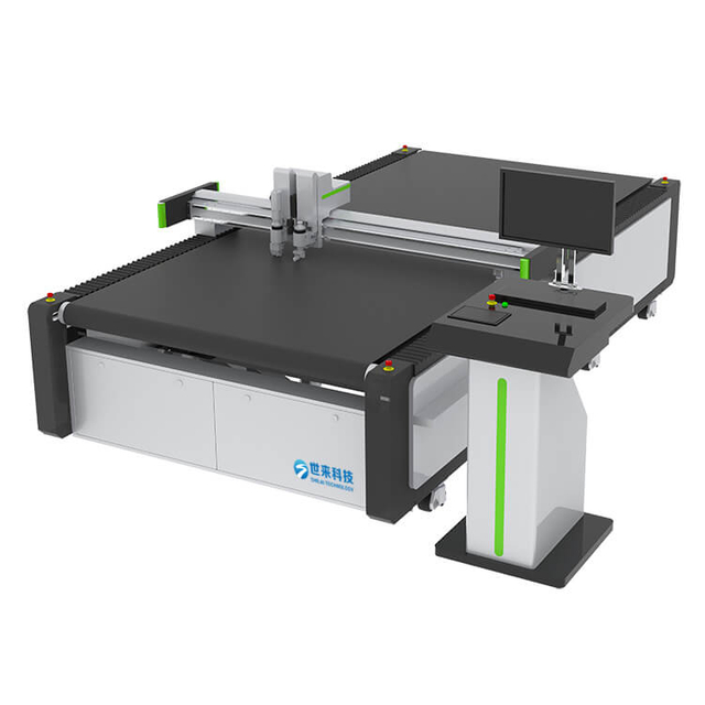 CNC Cardboard Flatbed Digital Cutter SL1625CF for Packaging