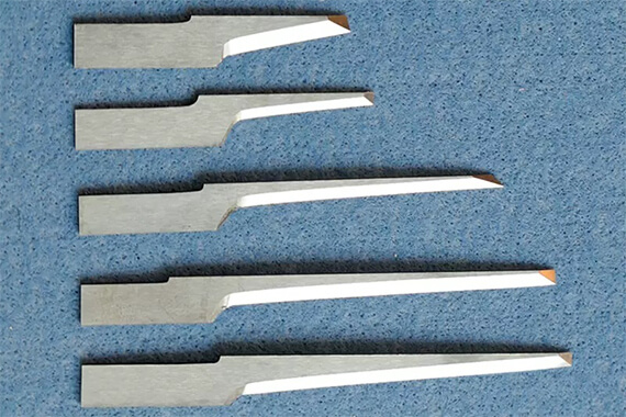 acoustic panel cutting machine blades