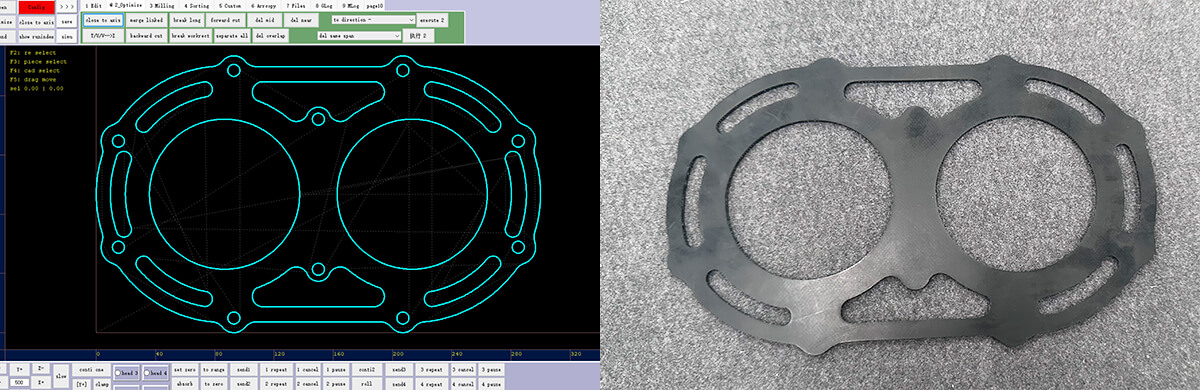 gasket cutting machine