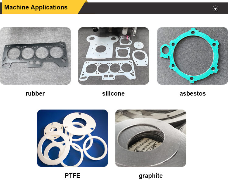 automatic CNC gasket cutting machine (1)
