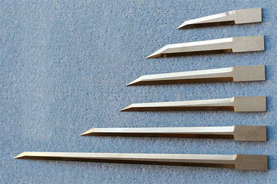 PET felt cutting machine blades