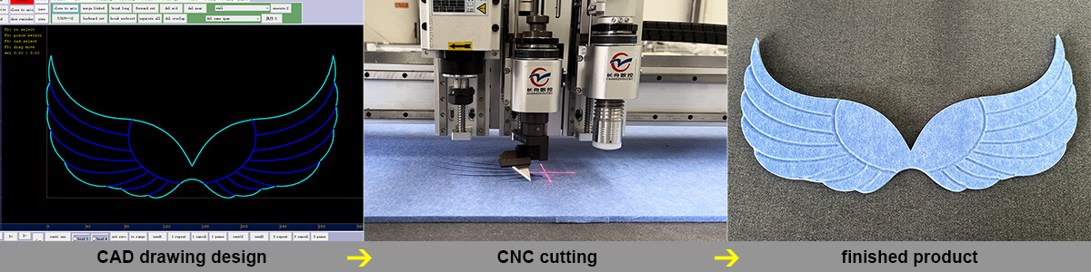 PET-felt-cutting-machine