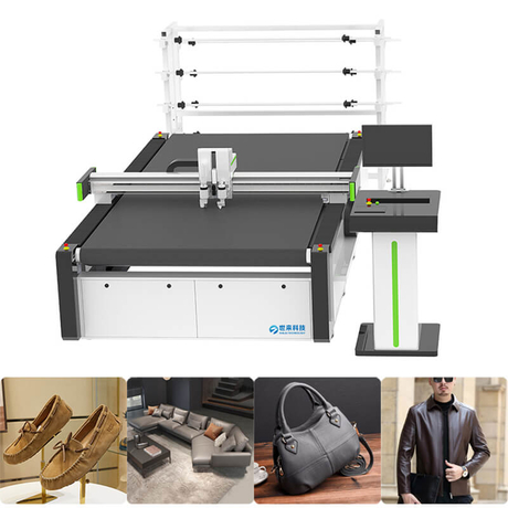 Intelligent CNC Leather Cutting Machine