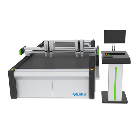 Automatic PU Foam Cutting Machine SL1630FF Digital Cutter