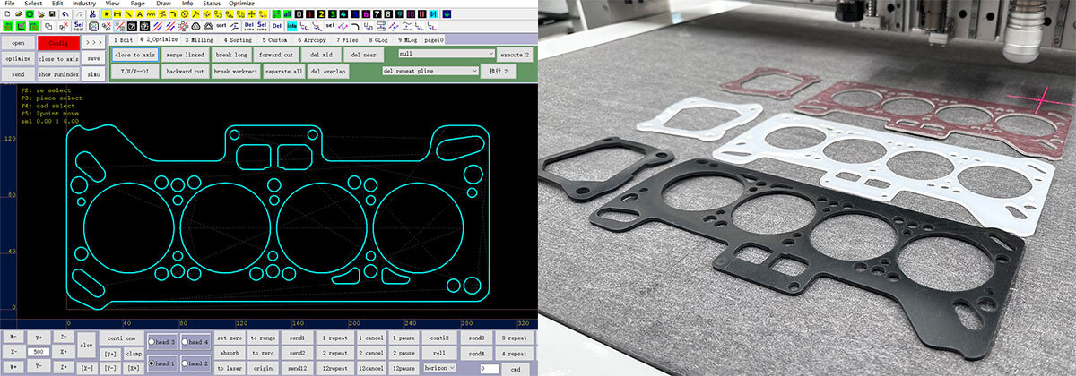 CNC gasket cutting machine (10)