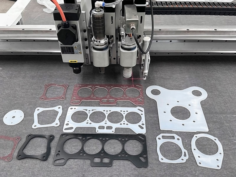 Automatic Gasket CNC Cutting Machine