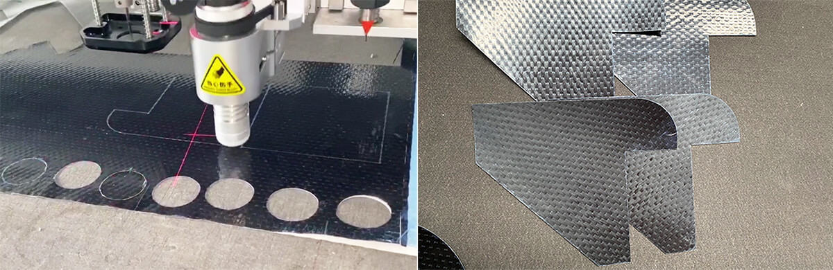 glass fiber cutting machine