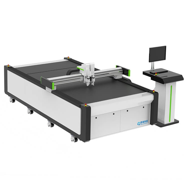 SL1620FL Multi-Layer Leather Cutting Machine | High-Volume CNC Cutter