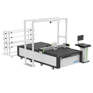 SL830CL Upholstery Leather Cutting Machine Automated for Sofa & Furniture Production