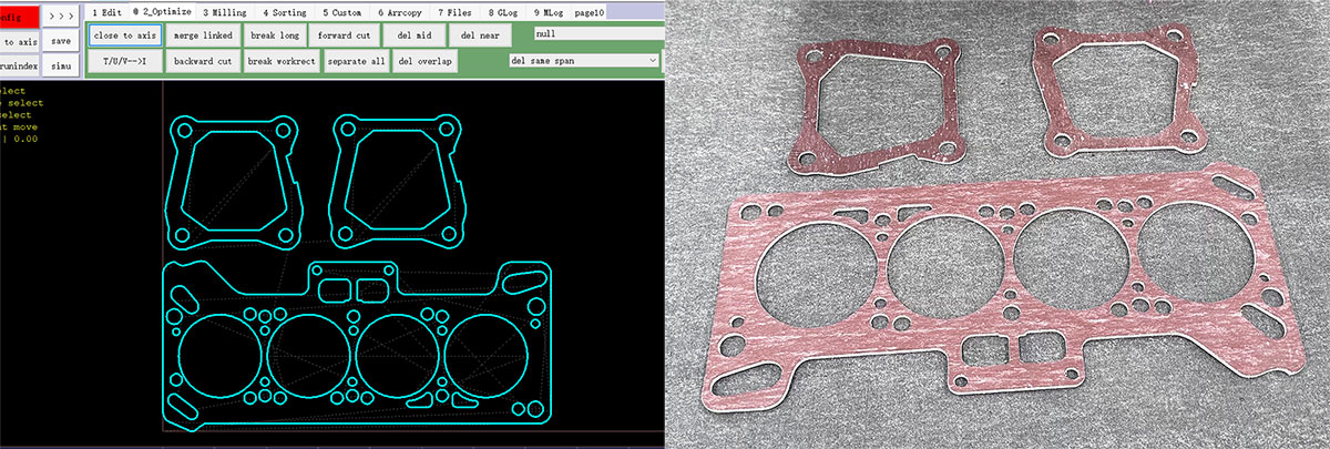 gasket-cutting-machine