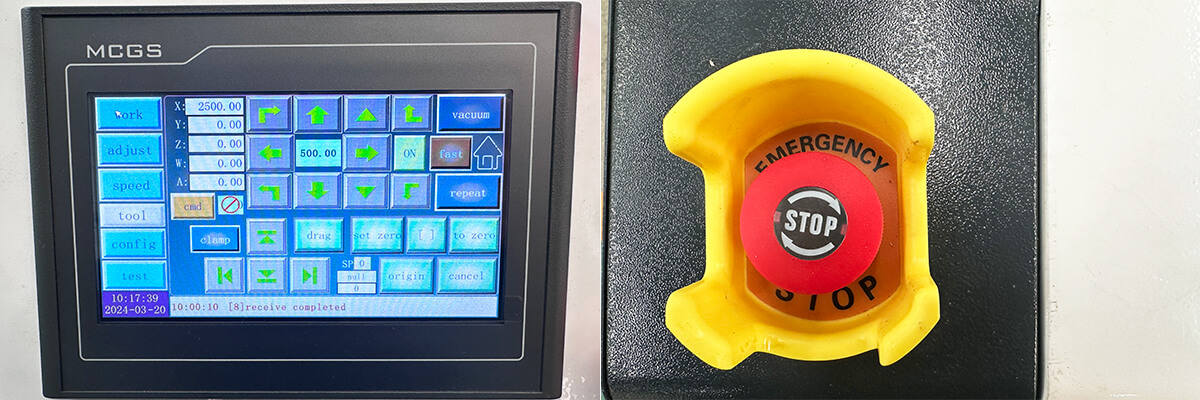 PET-felt-cutting-machine