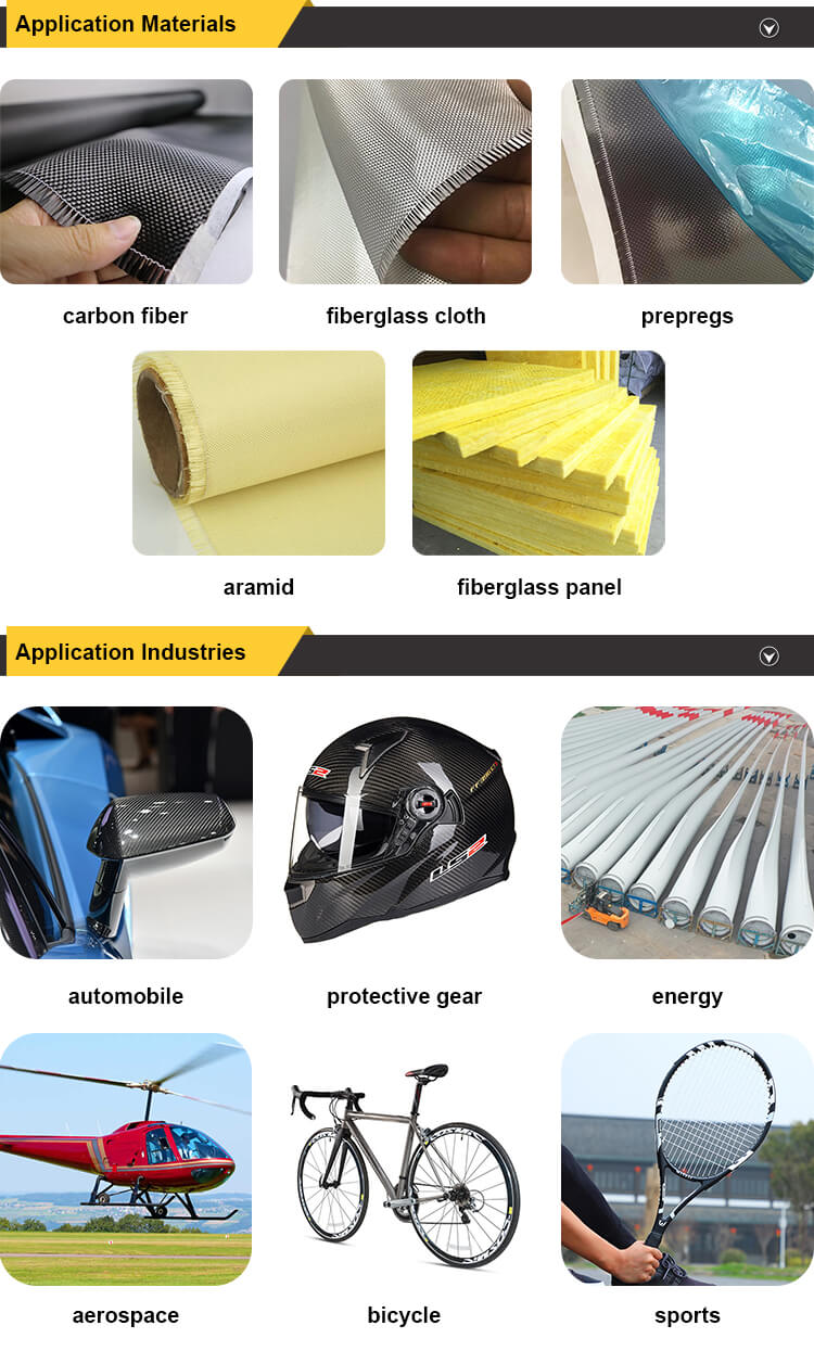 fiberglass cutting machine