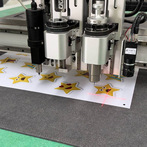 Vinyl Sticker Flatbed Cutter SL1390PC with Kiss-Cut & CCD