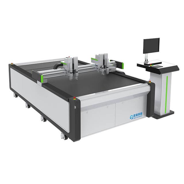 PP Hollow Flatbed Digital Cutting Machine SL1625HF for Signage & Packaging SLCNC