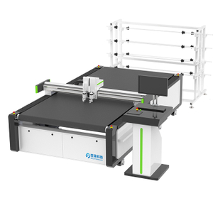 SL1625CL Leather Table Mat Cutting Machine Conveyor Belt for Automated Production