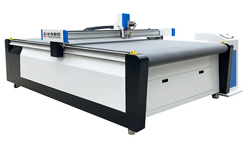 CNC-oscillating-knife-cutting-machine