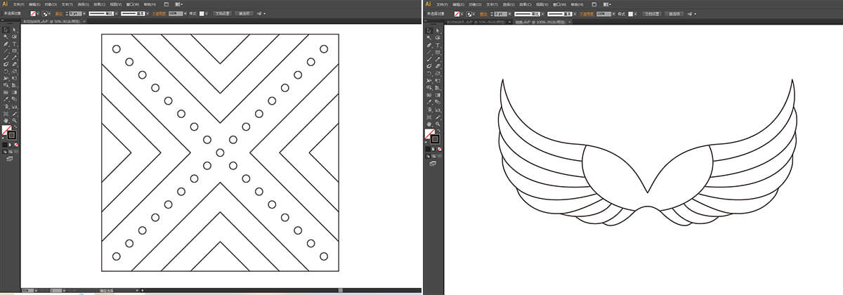 PET felt cutting machine CAD drawings