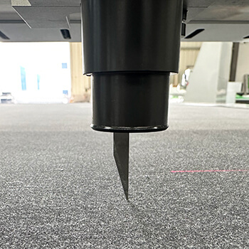 acoustic panel cutting machine cutting tool
