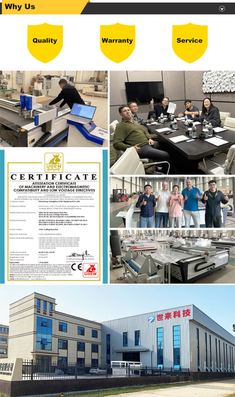 digital cutting machine factory