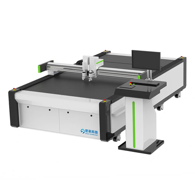 Printed Cardboard Digital Cutting Machine SL1390CF with CCD Vision SLCNC