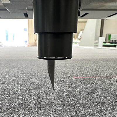 acoustic panel cutting machine