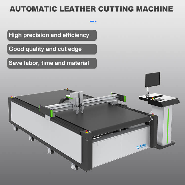 CNC leather cutting machine