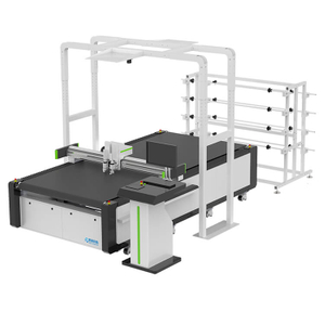 SL1830AL Microfiber Leather Cutting Machine Large Format CNC for Furniture & Auto 