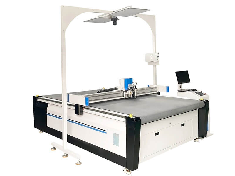 Genuine Leather Digital CNC Cutting Machine