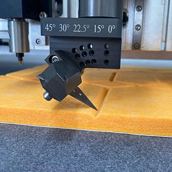 acoustic panel cutting machine V grooving tool